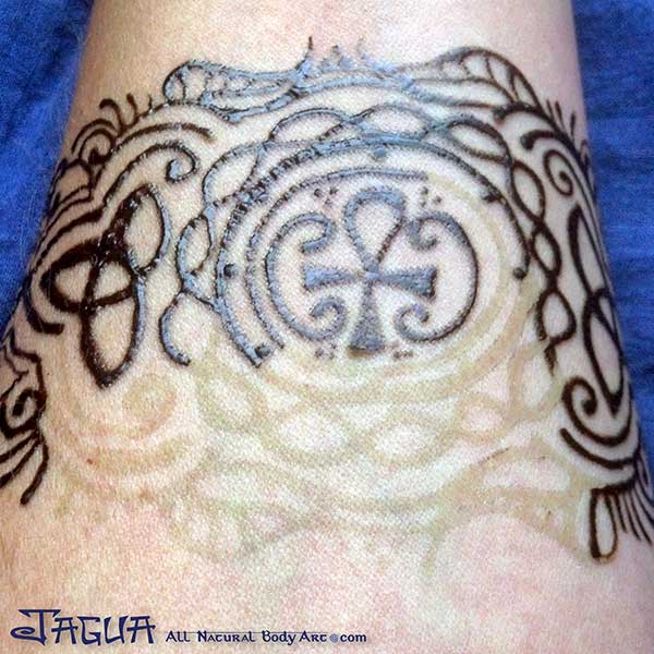 Jagua All Natural Body Art | Temporary Blue Black Tattoos ...