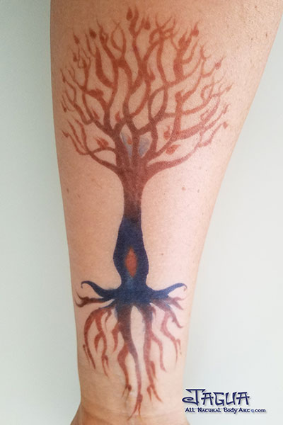 hengua henna jagua combo Tree of Life san francisco bay aera